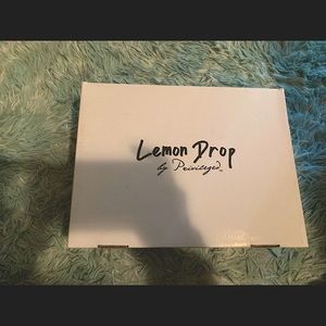 NIB snake skin black block heel sandal